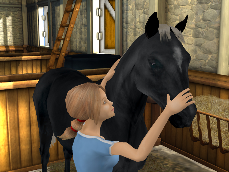 Illustration for article titled My Horse and Me: Riding For Gold Could Drive Me to Violence